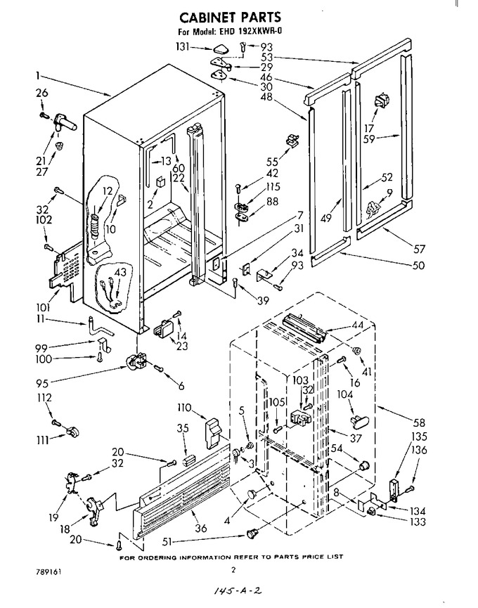 Diagram for EHD192XKWR0