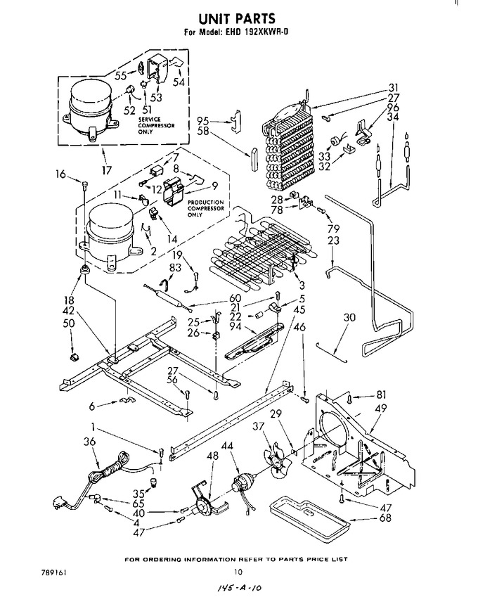 Diagram for EHD192XKWR0