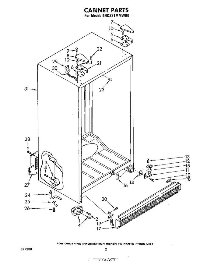 Diagram for EHD221MMWR0
