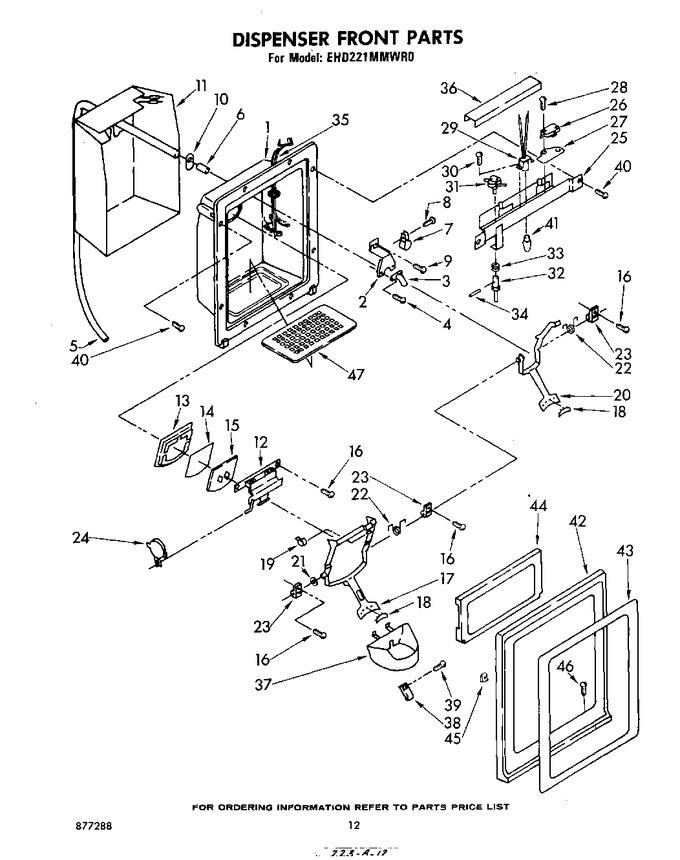 Diagram for EHD221MMWR0