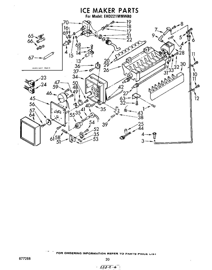 Diagram for EHD221MMWR0