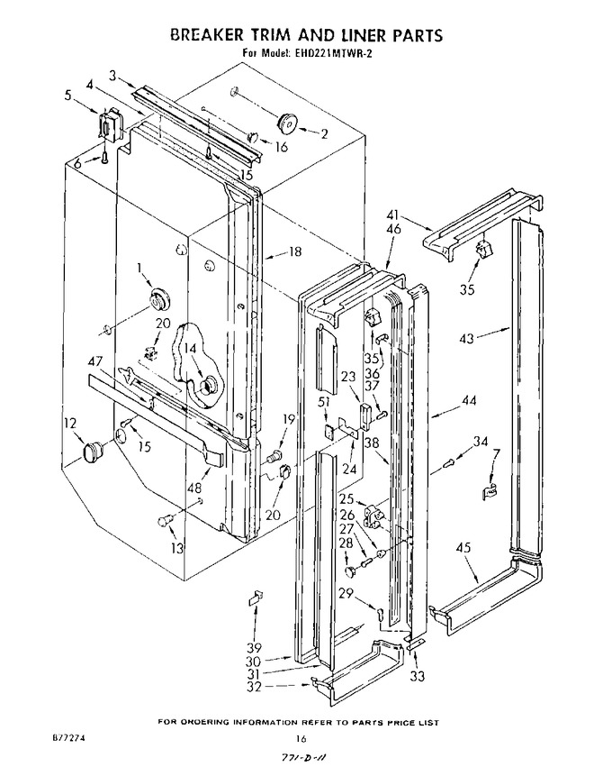 Diagram for EHD221MTWR2
