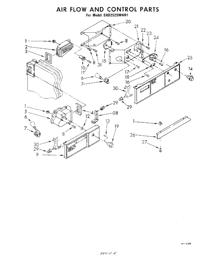 Diagram for EHD252SMWR1