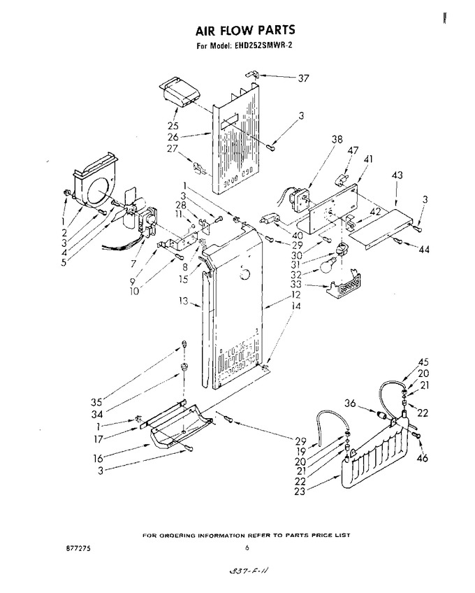Diagram for EHD252SMWR2
