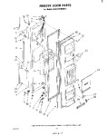 Diagram for 07 - Freezer Door
