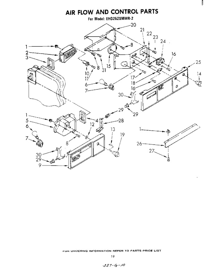 Diagram for EHD252SMWR2