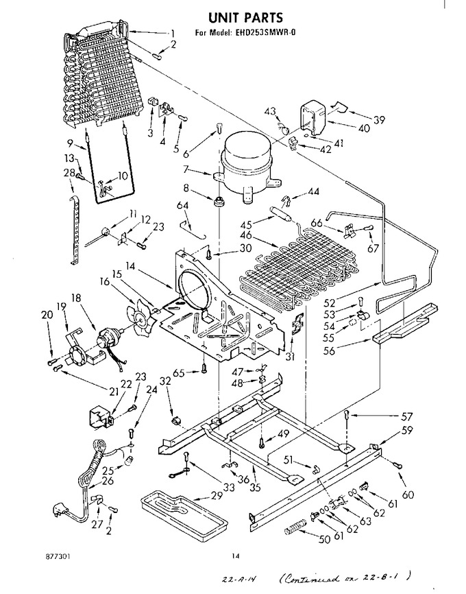 Diagram for EHD253SMWR0