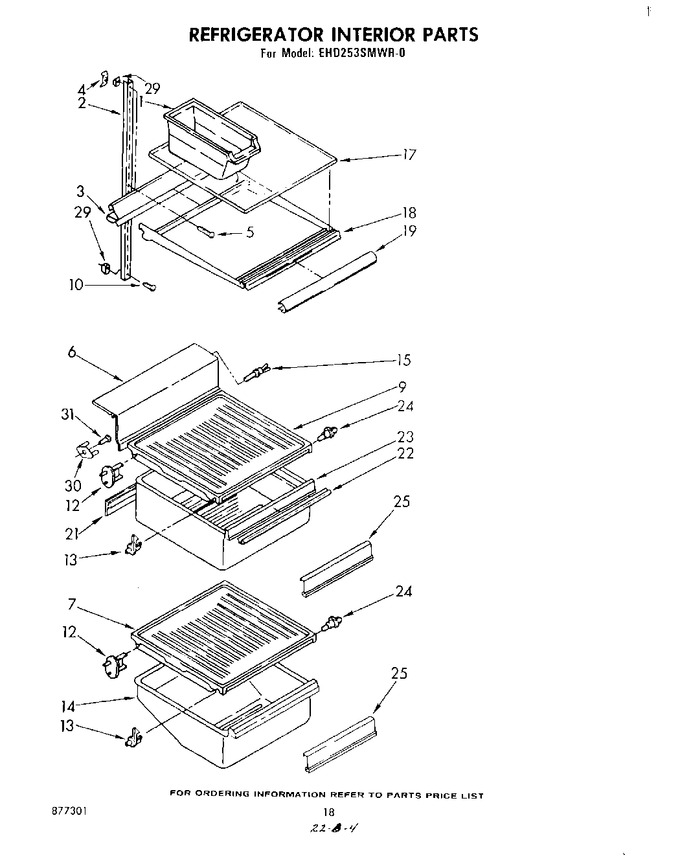 Diagram for EHD253SMWR0