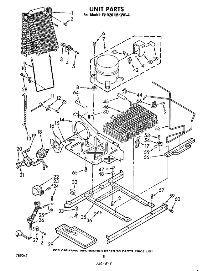 Diagram for EHD261MKWR4
