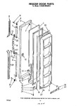 Diagram for 09 - Freezer Door