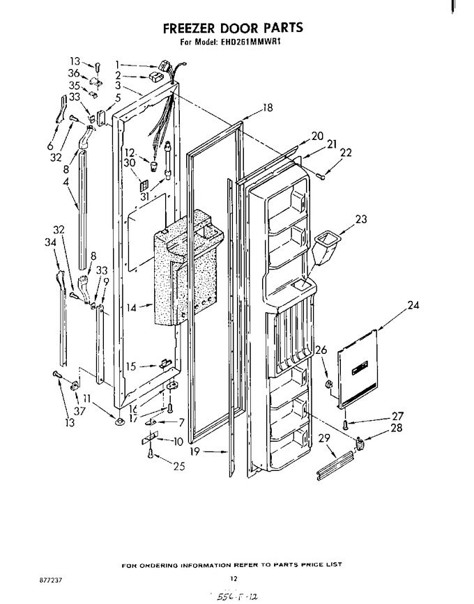 Diagram for EHD261MMWR1