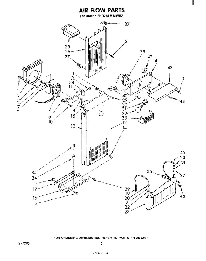 Diagram for EHD261MMWR2