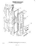Diagram for 07 - Freezer Door