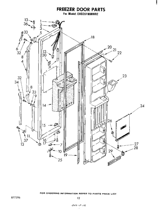 Diagram for EHD261MMWR2