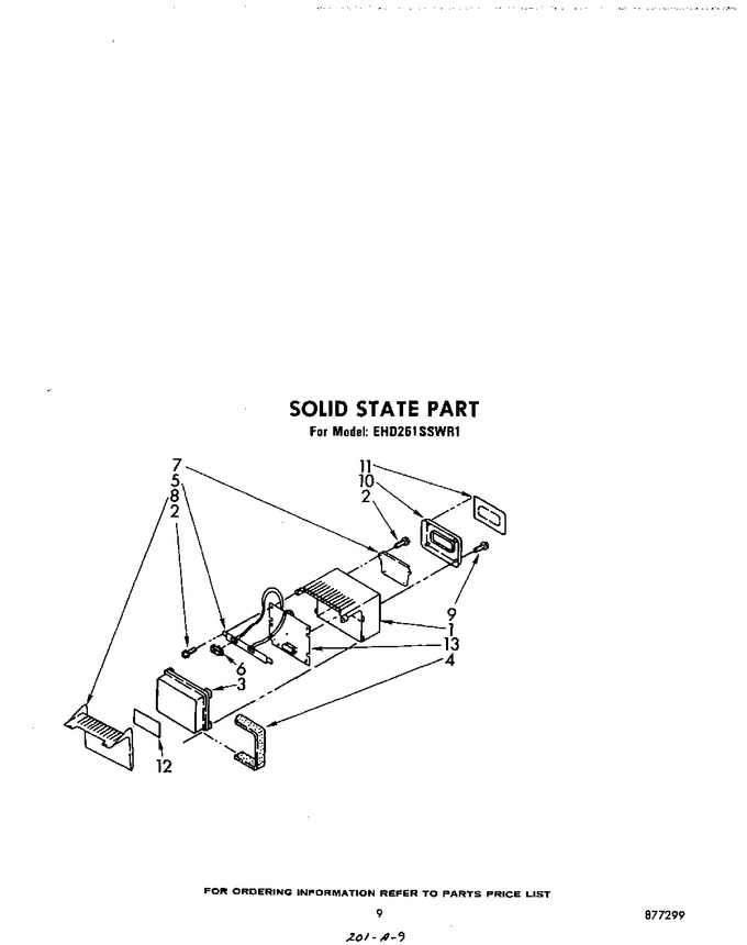 Diagram for EHD261SSWR1