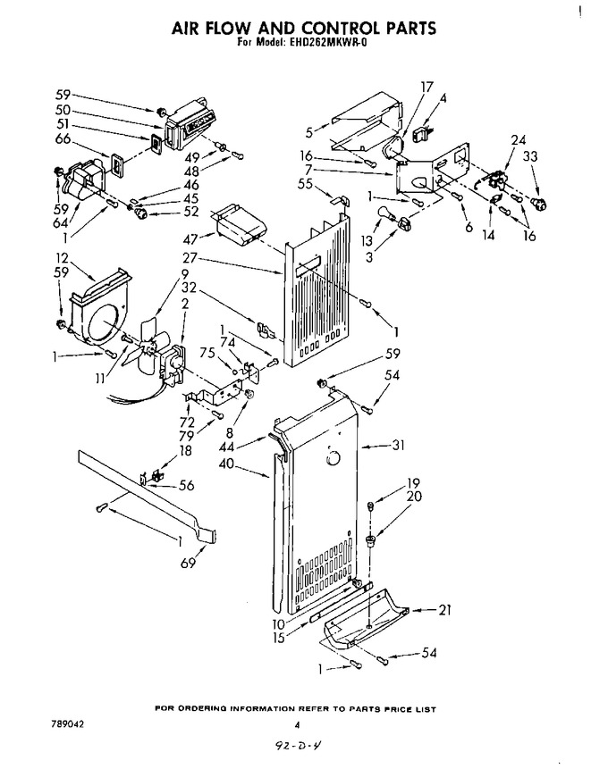 Diagram for EHD262MKWR0