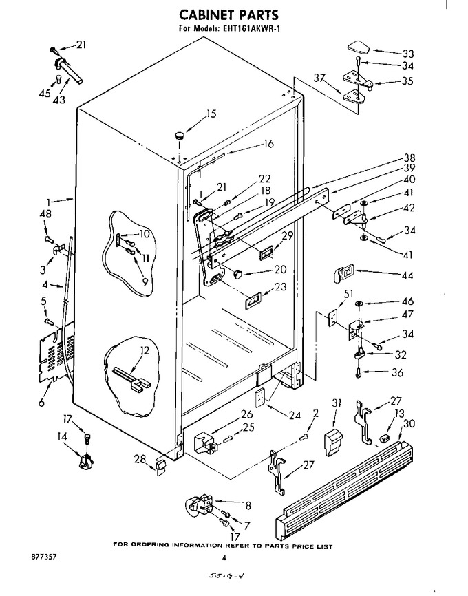 Diagram for EHT161AKWR1