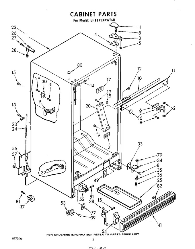 Diagram for EHT171XKWR0