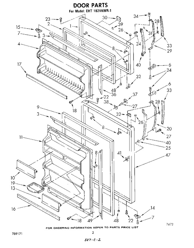 Diagram for EHT182VKWR1