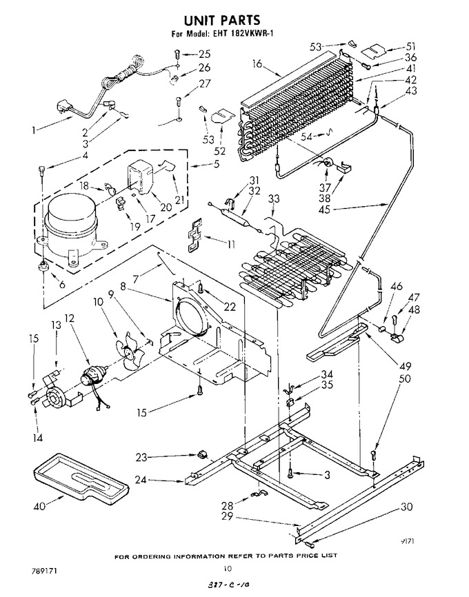 Diagram for EHT182VKWR1