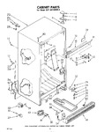 Diagram for 02 - Cabinet Parts
