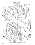 Diagram for 10 - Door Parts, Optional Parts (not Included)