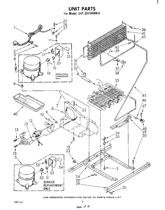 Diagram for EHT201VKWR6