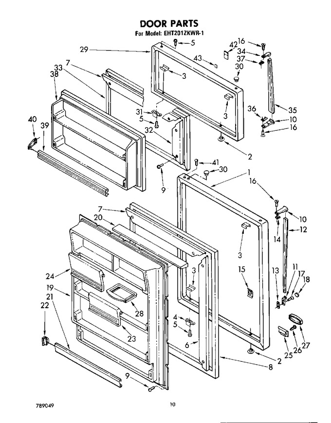 Diagram for EHT201ZKWR1