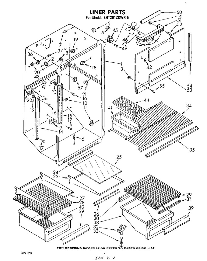 Diagram for EHT201ZKWR5