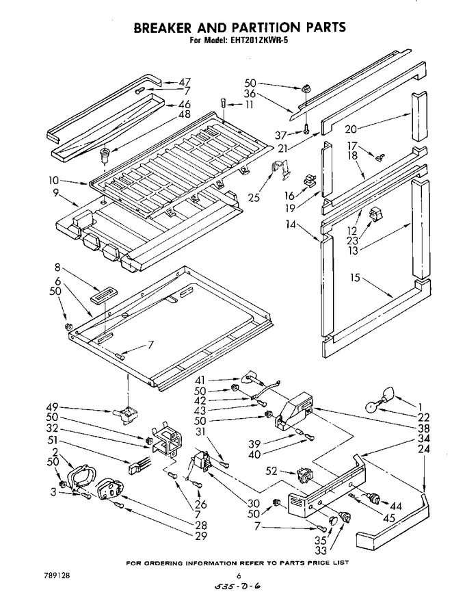 Diagram for EHT201ZKWR5