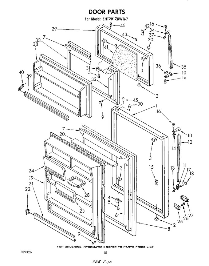 Diagram for EHT201ZKWR7