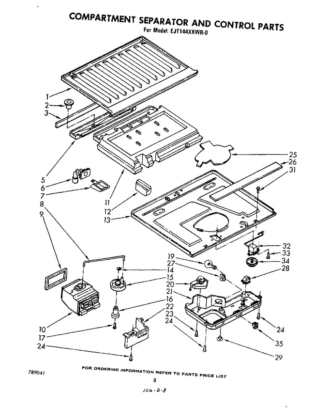 Diagram for EJT144XKWR0