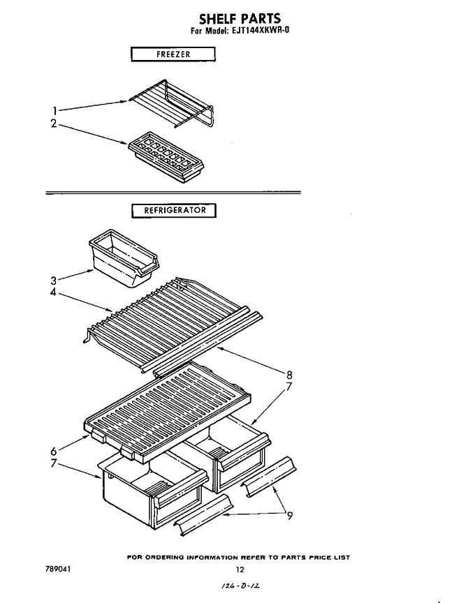 Diagram for EJT144XKWR0