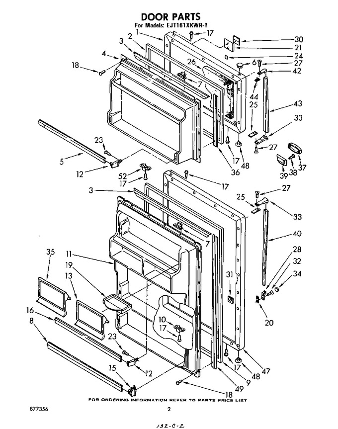Diagram for EJT161XKWR1