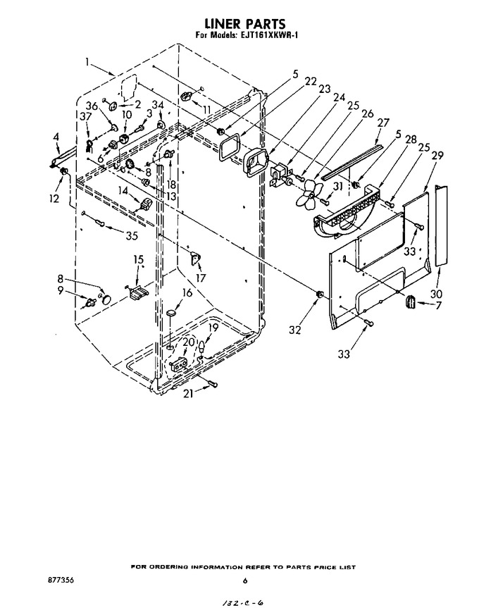 Diagram for EJT161XKWR1