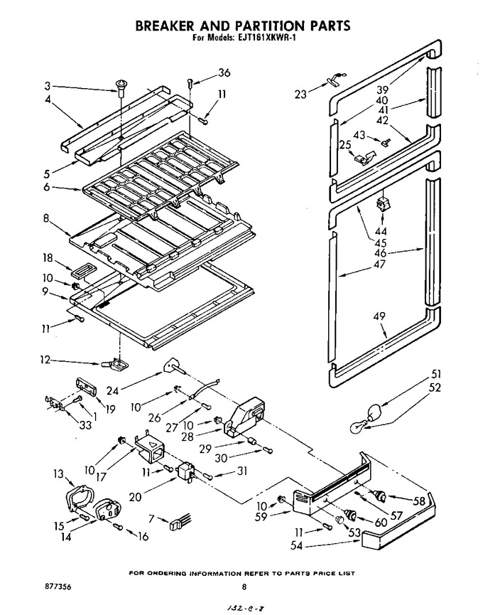 Diagram for EJT161XKWR1