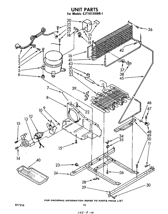 Diagram for EJT161XKWR1