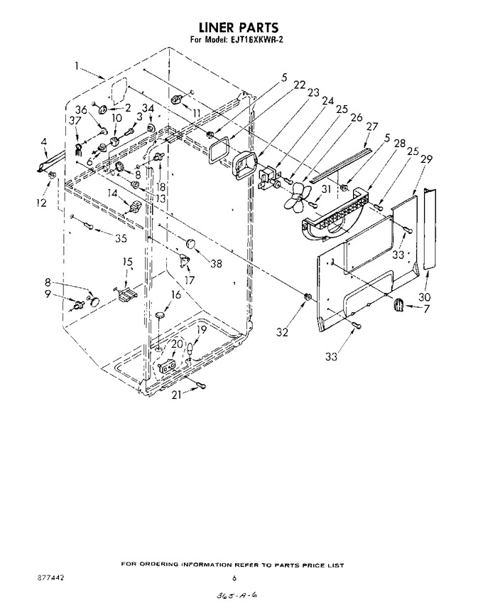 Diagram for EJT161XKWR2