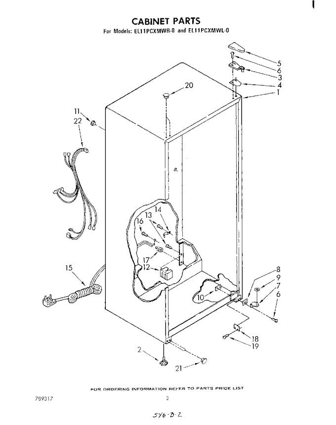 Diagram for EL11PCXMWR0