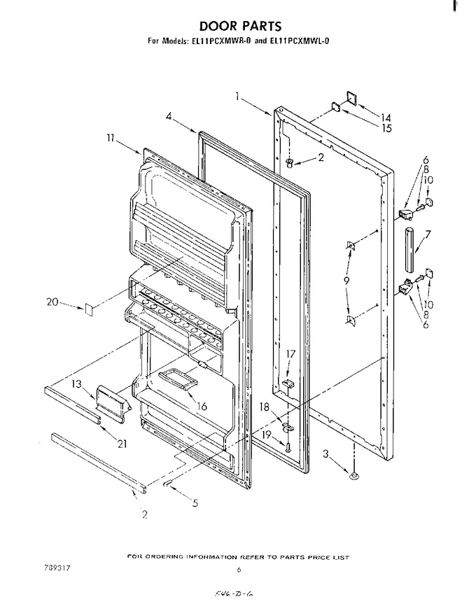 Diagram for EL11PCXMWR0