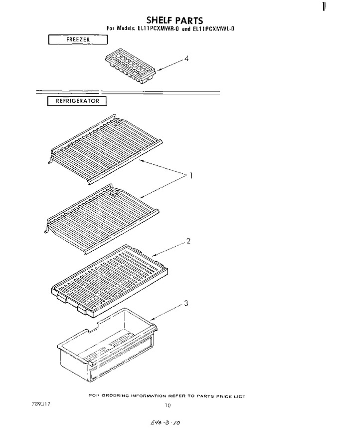 Diagram for EL11PCXMWR0