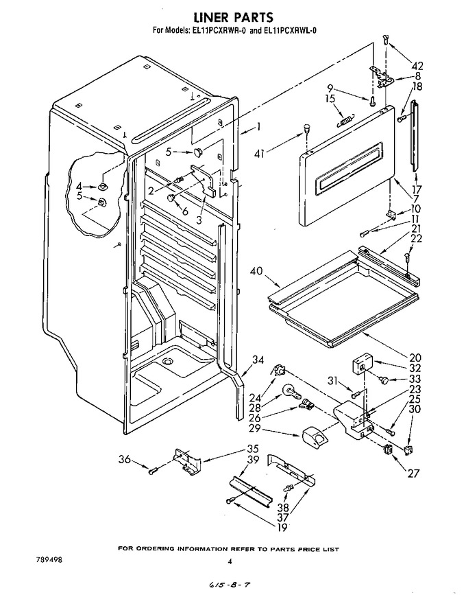 Diagram for EL11PCXRWR0