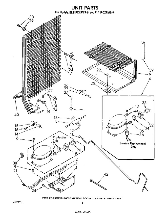 Diagram for EL11PCXRWR0