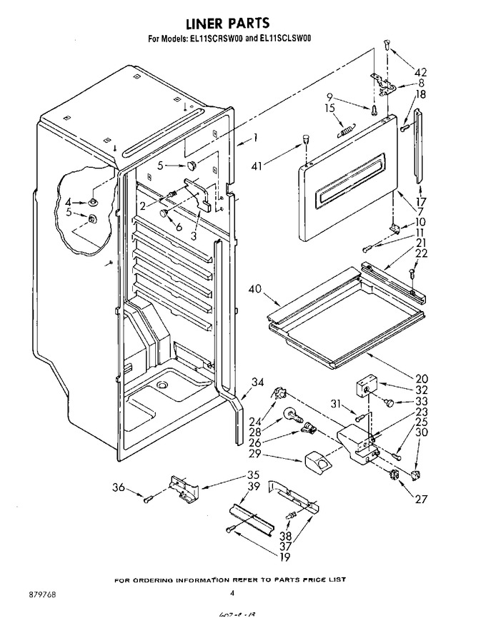 Diagram for EL11SCRSW00