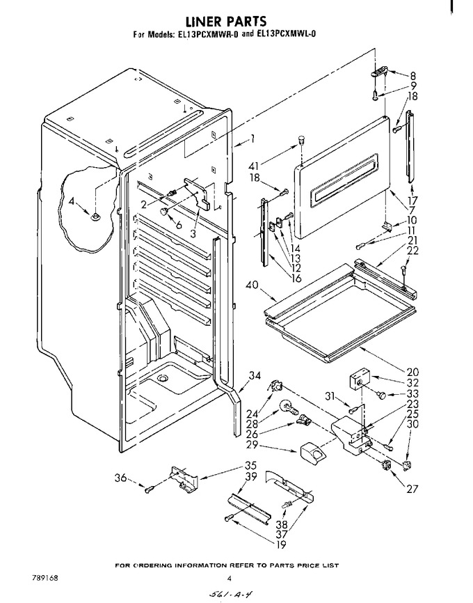 Diagram for EL13PCXMWR0