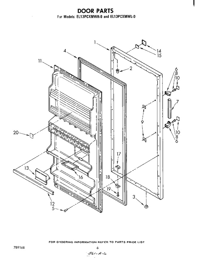 Diagram for EL13PCXMWR0