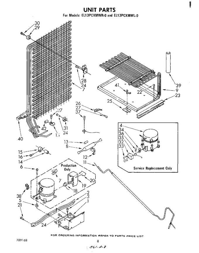 Diagram for EL13PCXMWR0