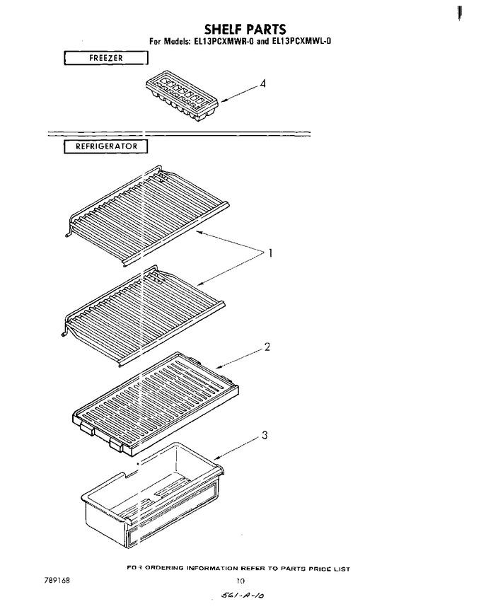 Diagram for EL13PCXMWR0