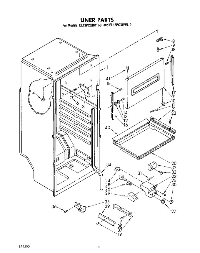 Diagram for EL13PCXRWL0