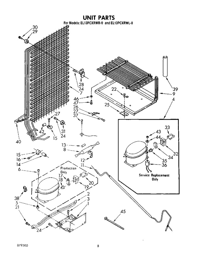 Diagram for EL13PCXRWL0
